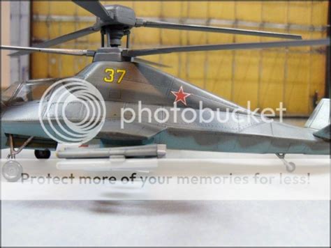 Revell 1 72 Kamov KA 58 Stealth Helicopter International Scale Modeller