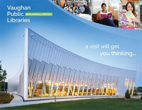 A Visit Will Get You Thinking by Vaughan Public Libraries - Issuu