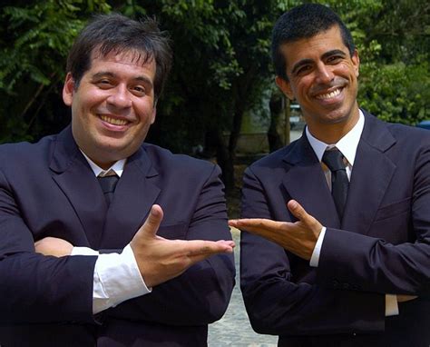 Leandro Hassum E Marcius Melhem - Mate as saudades de Leandro Hassum e Marcius Melhem em Os Caras de Pau ...