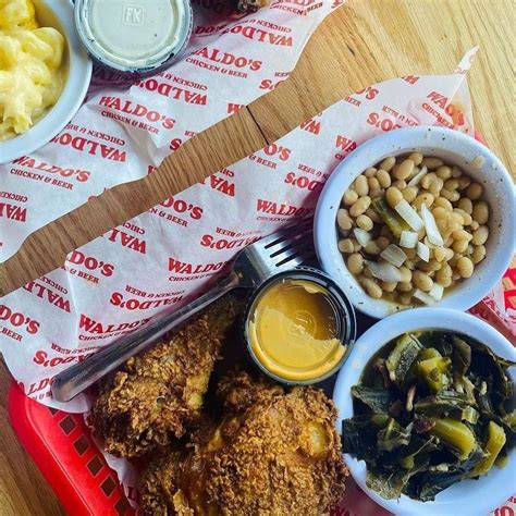 Waldos Chicken And Beer Menu In Tulsa Oklahoma Usa
