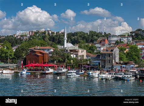 Pasabahce Neighborhood in Beykoz District of Istanbul, Turkey Stock ...