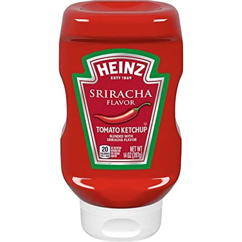 Tomato Ketchup (Sriracha Flavor) - Heinz - Fresh Aisle – Fresh Aisle