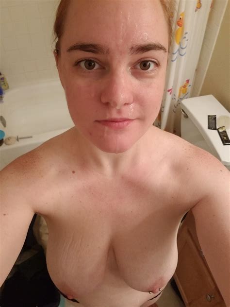 I Love Getting My Face Cummed On Porn Pic