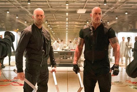 Dwayne Johnson Is Back In The New Hobbs And Shaw Trailer