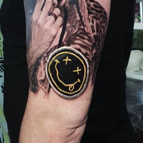 Nirvana Symbol Tattoo