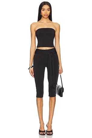 Superdown Megan Pant Set In Nude Revolve