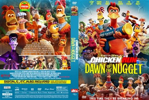 CoverCity DVD Covers Labels Chicken Run Dawn Of The Nugget