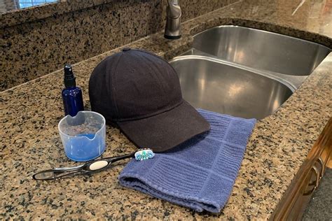 How To Wash A Baseball Cap Noodls