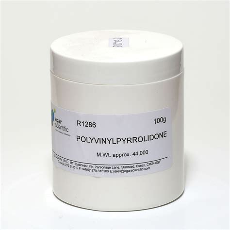 Polyvinylpyrrolidone (PVP) für LR Gold Resin - Plano GmbH