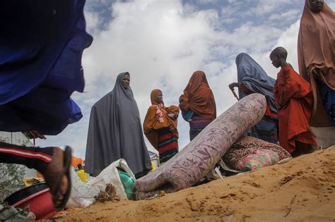 Over Refugees Flee Somalia Due To Drought Conflict Worldnews