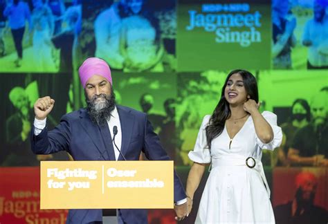 NDP Leader Jagmeet Singh announces he has become a father of a baby