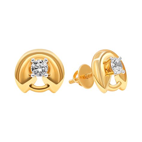 22k Gold Stud Earrings 325g Queen Of Hearts Jewelry