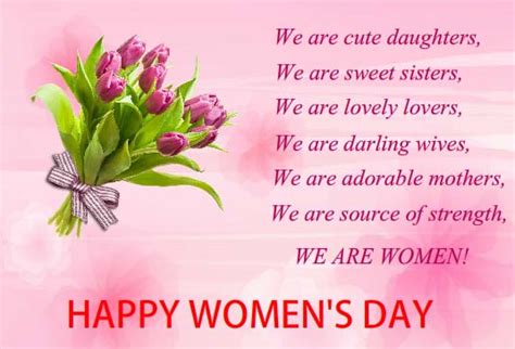 To A Special Woman Free Happy Womens Day Ecards Greeting Cards 123