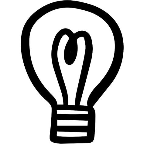bulb icon svg vectors  icons svg repo