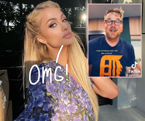 Paris Hilton Reacts To Tiktoker Who Admitted To Robbing Her Years