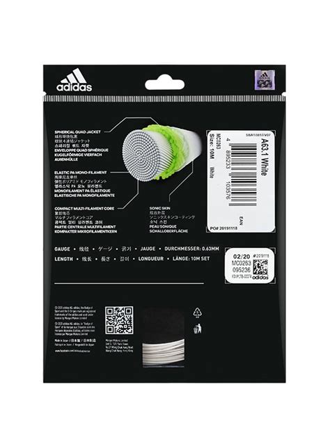 Badminton Struna Adidas Kalkul A63 1 Set