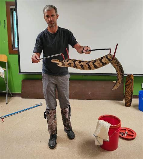 Snake Handling Course