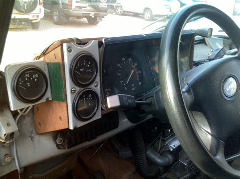 Панель приборов — часть первая — "Воспоминания и размышления" — УАЗ 469 ...