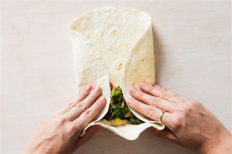Lunch Wrap Ideas: How to Make a Wrap That Actually Tastes Good | Epicurious