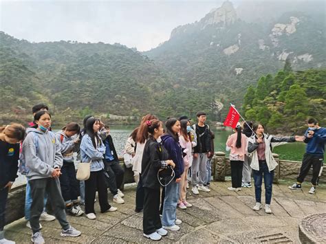 管理服务学院组织旅游管理学生开展专业认识实习活动