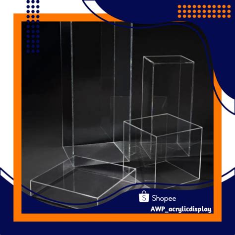 Jual Custom Box Akrilik Custom Akrilik Acrylic Custom Shopee