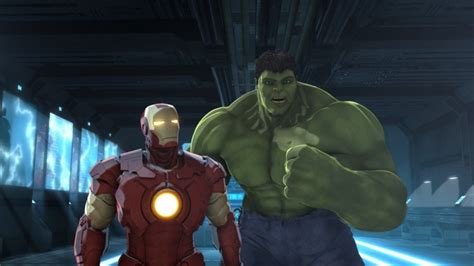 Hulk Homem De Ferro - Foto do filme Homem de Ferro e Hulk - Super-Heróis Unidos - Foto 7 de 8 ...