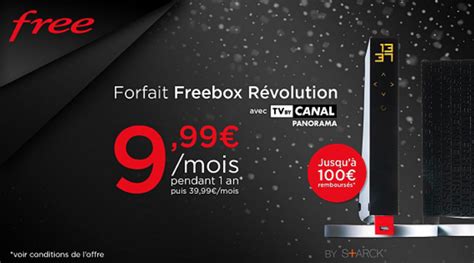 Cest Parti Pour Loffre Vente Privée Freebox Révolution Avec Tv By