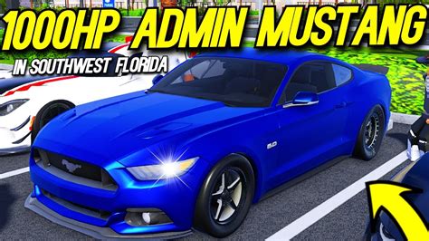 DRIVING A 1000HP ADMIN MUSTANG IN SOUTHWEST FLORIDA YouTube