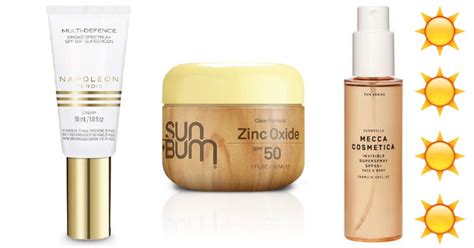 Best Smelling Sunscreens Elle Australia