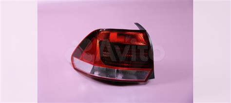 Задняя левая фара Фольксваген Поло 2015-2020 купить в Москве DIFORZA ...