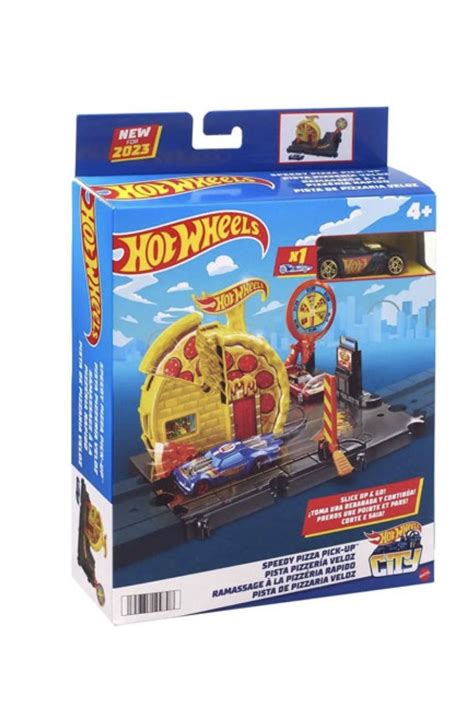 Hot Wheels G Steri D Nyas Speedy Pizza Oyun Seti Hmd Hkx Fiyat Yorumlar Trendyol