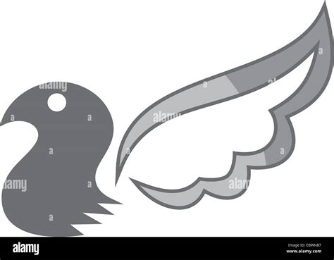 Wing Art Theme Stock Vector Image And Art Alamy