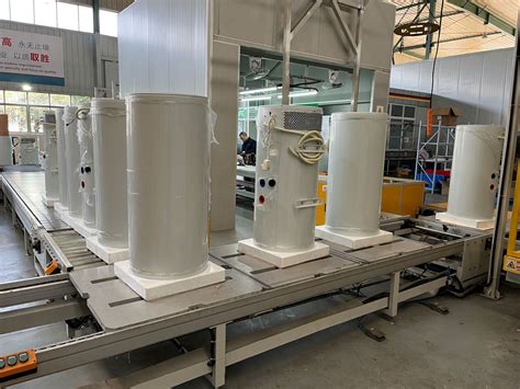 L Capacity Integrated Heat Pump With Hot Water Storage Tank Heat Pump Water Heater And