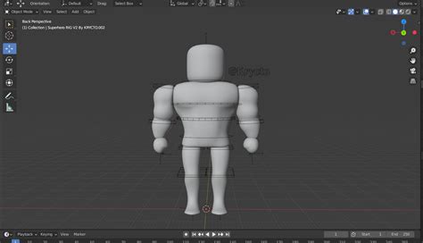 Superhero Rig For Blender And Cinema4d Community Resources Developer Forum Roblox