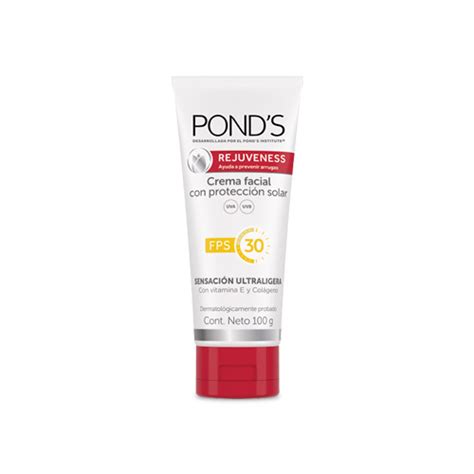 Drogas S&S - CREMA POND S REJUVENESS FACIAL FPS30 X 100 GR
