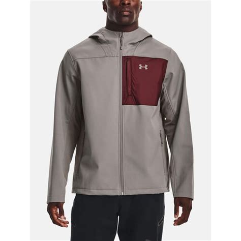 Under Armour Jacket Ua Cgi Shield 2 0 Hooded Gry Men