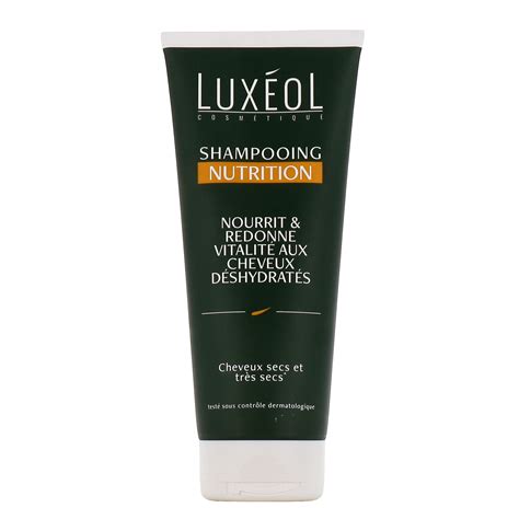 Luxeol Shampooing Nutrition Cheveux Secs D Shydrat S