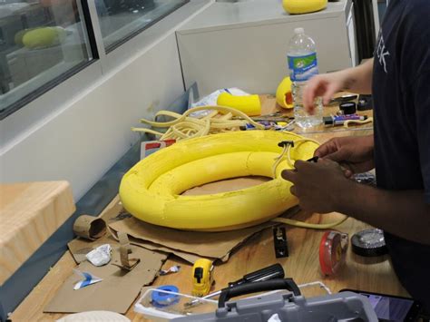 Fit Inflatable Heat Shield Prototype Melbourne Makerspace