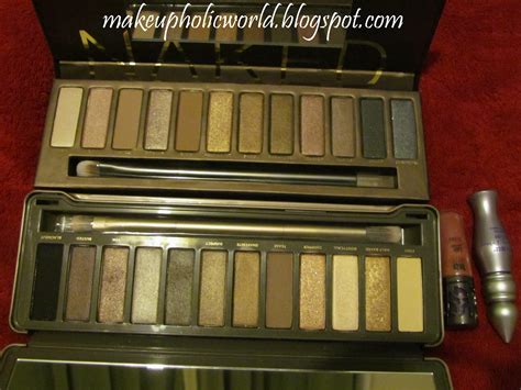 Urban Decay Naked And Naked Palettes Makeupholic World