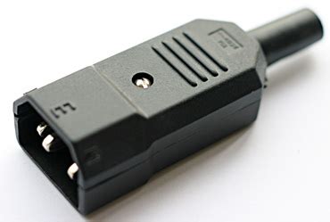 Разъем 220В "м" 3-х конт. на кабель (винт., 6A) (AC-102 ...