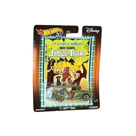 Hot Wheels Walt Disney The Jungle Book Chevy Panel