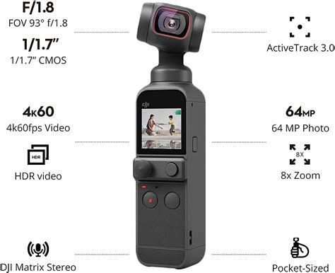 dji osmo pocket  review  powerful  portable vlogging camera