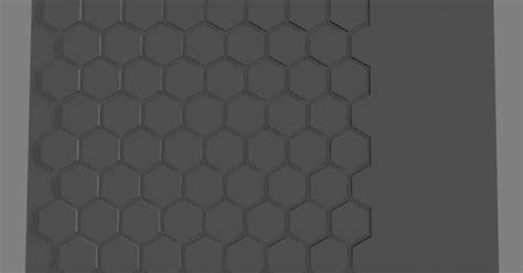Hex Texture Palette By Ap3dcreations Download Free Stl Model