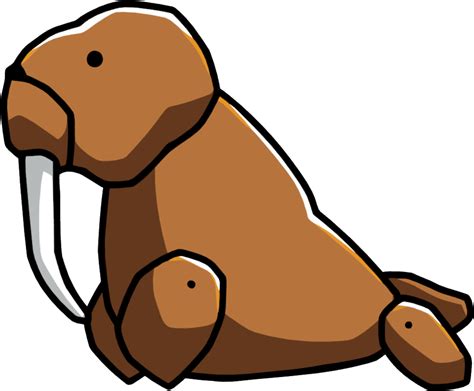 Walrus Scribblenauts Wiki Fandom Powered By Wikia