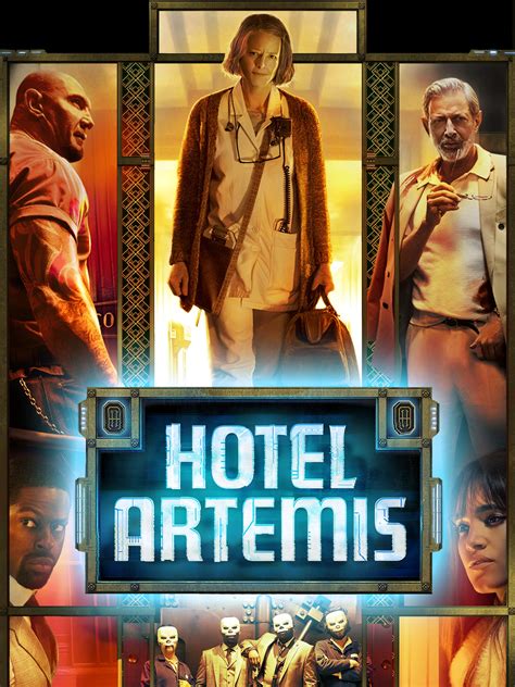 Hotel Artemis 2018 Kalafudras Stuff