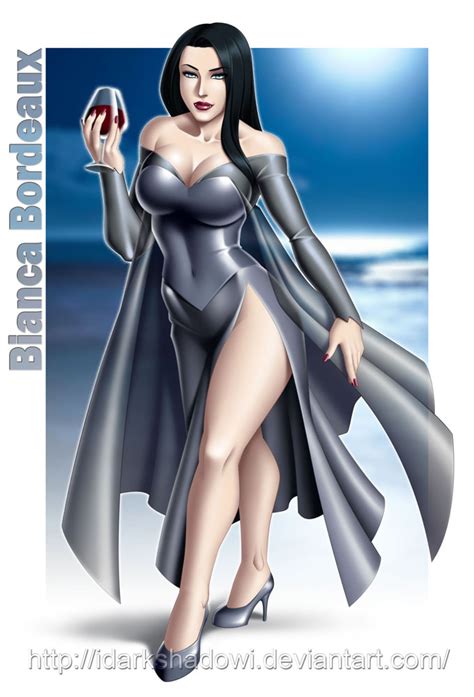 Commission Bianca Dark Dress By Thedarkness Hentai Foundry