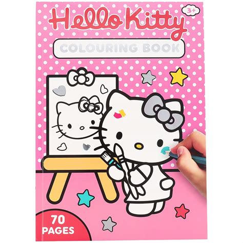 HELLO KITTY CARTE DE COLORAT 70 pagini - eMAG.ro