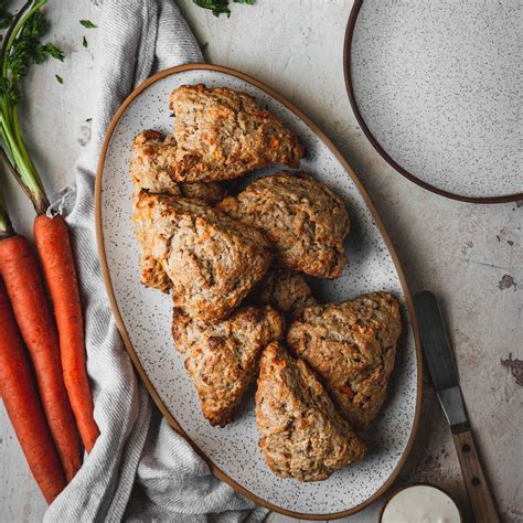 Spiced Carrot Scones Recipe By Julia Estrada The Feedfeed Best Scone