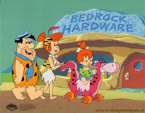 The Flintstones Photo Flintstones Sericel Flintstones Animated