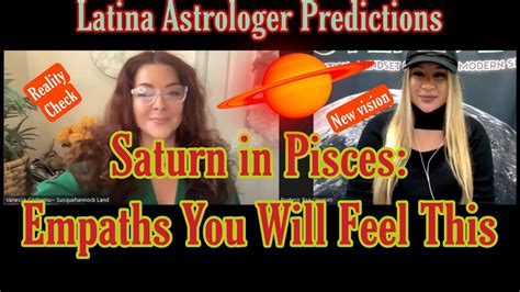 Saturn In Pisces Through Predictions All Signs Youtube